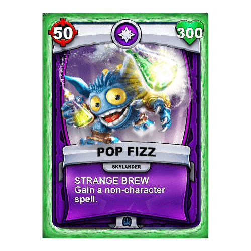 Magic Skylander - Pop Fizz