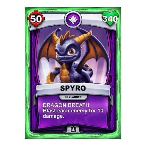 Magic Skylander - Spyro