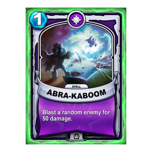 Magic Spell - Abra-Kaboom