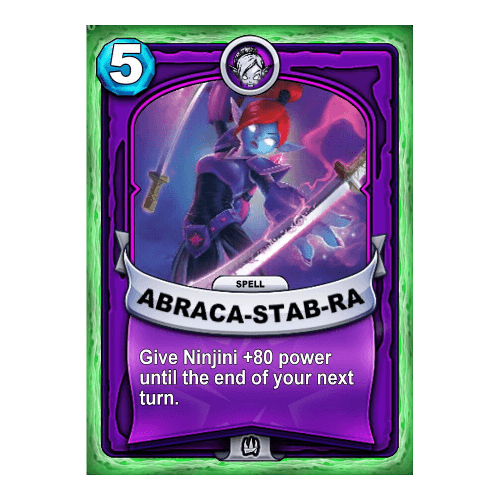 Magic Spell - Abraca-Stab-Ra