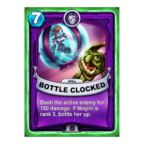 Magic Spell - Bottle Clocked