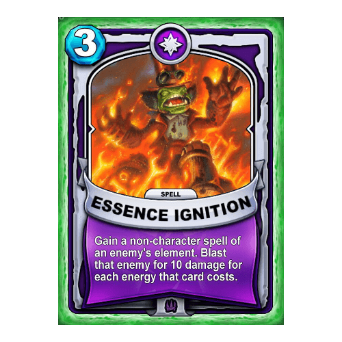 Magic Spell - Essence Ignition