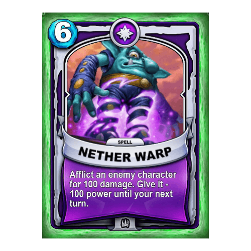 Magic Spell - Nether Warp