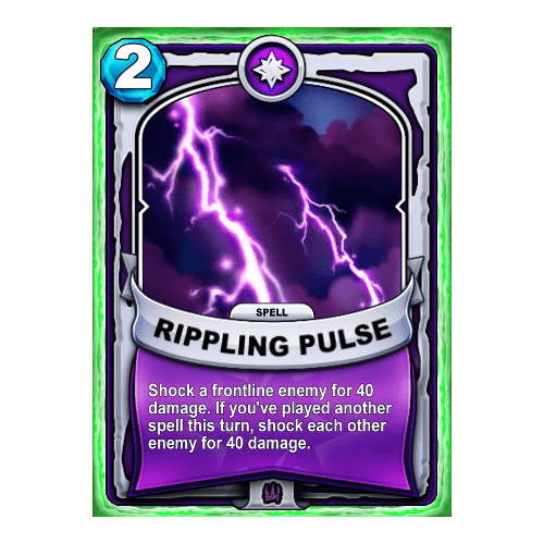 Magic Spell - Rippling Pulse