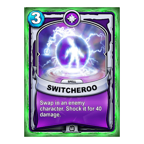 Magic Spell - Switcheroo