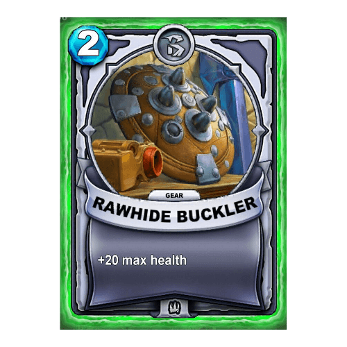 Skylanders Battlecast - Rawhide Buckler