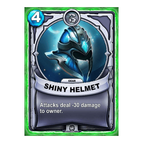 Non-Elemental Gear - Shiny Helmet