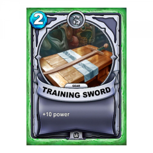 Non-Elemental Gear – Training Sword Non-Elemental Gear - Training Sword