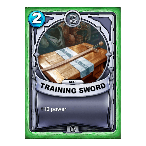 Skylanders Battlecast - Training Sword