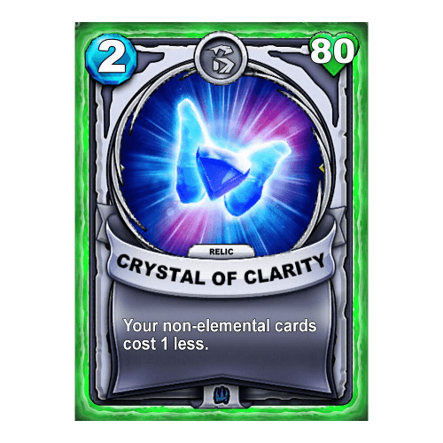 Non-Elemental Relic - Crystal of Clarity