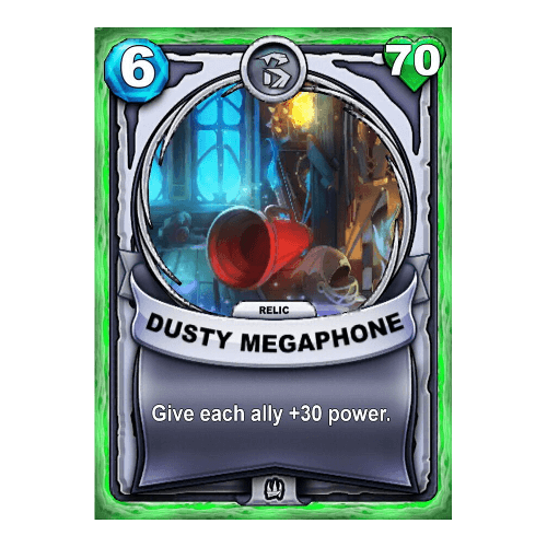 Skylanders Battlecast - Dusty Megaphone