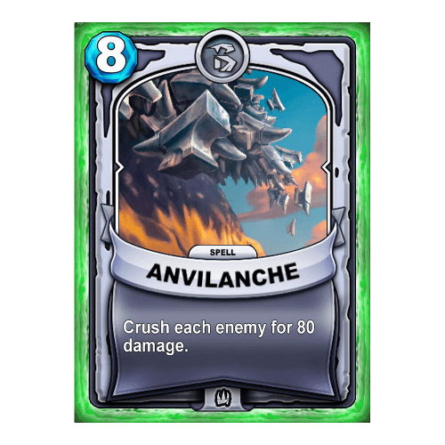 Non-Elemental Spell - Anvilanche