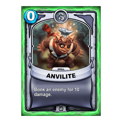 Non-Elemental Spell - Anvilite