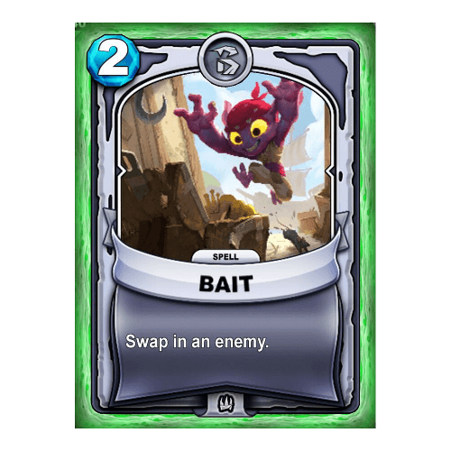 Skylanders Battlecast - Bait