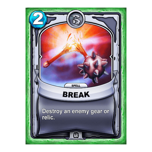 Non-Elemental Spell - Break