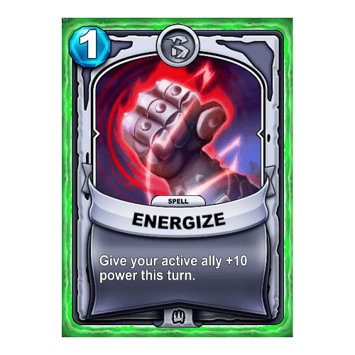 Non-Elemental Spell - Energize