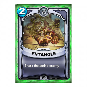 Non-Elemental Spell - Entangle