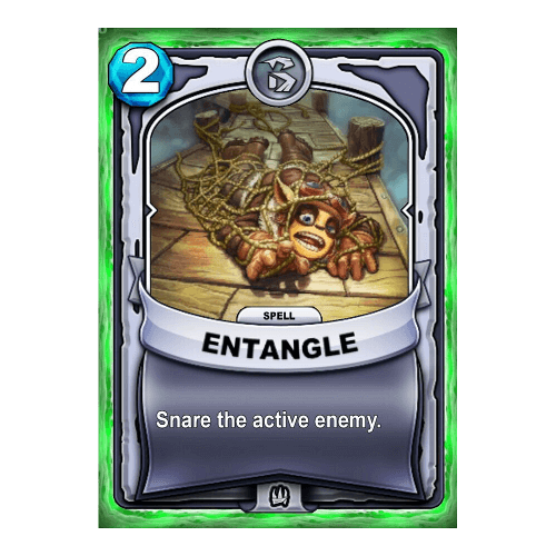 Non-Elemental Spell - Entangle