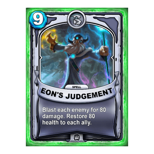 Skylanders Battlecast - Eon's Judgement