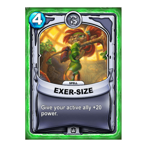 Skylanders Battlecast - Exer-Size