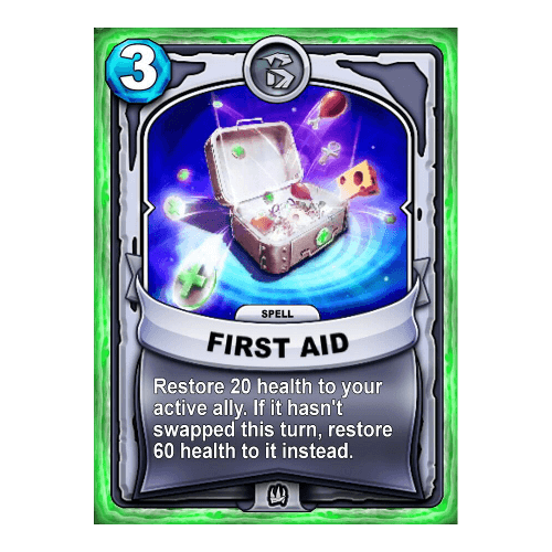 Non-Elemental Spell - First Aid