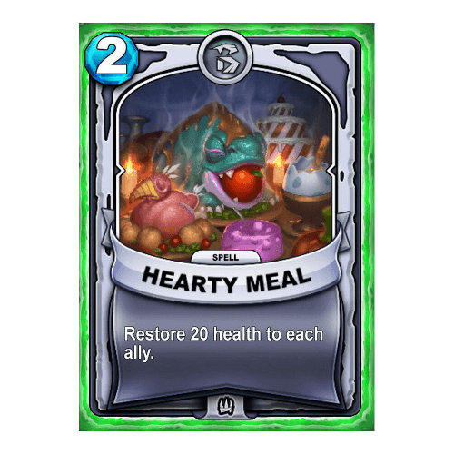 Skylanders Battlecast - Hearty Meal