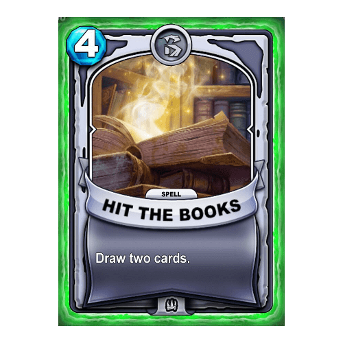 Non-Elemental Spell - Hit the Books