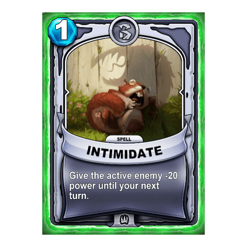 Non-Elemental Spell - Intimidate