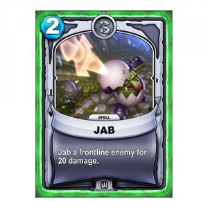 Non-Elemental Spell - Jab