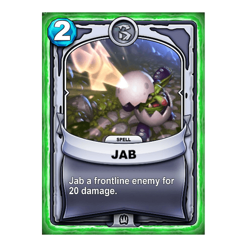 Skylanders Battlecast - Jab