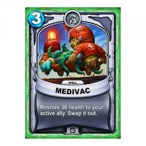 Non-Elemental Spell - Medivac