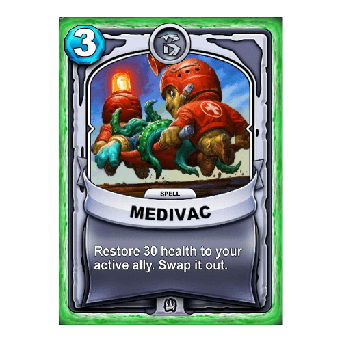 Skylanders Battlecast - Medivac