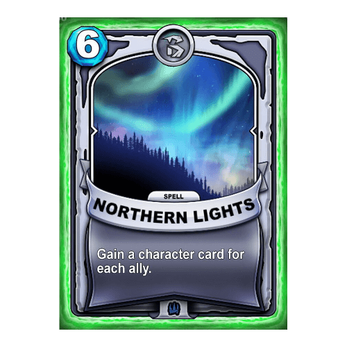 Non-Elemental Spell - Northern Lights