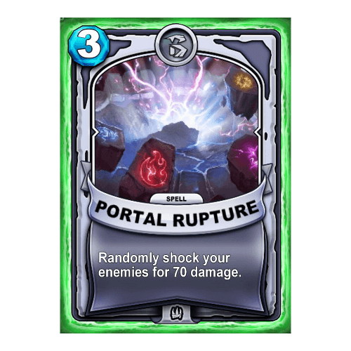 Skylanders Battlecast - Portal Rupture