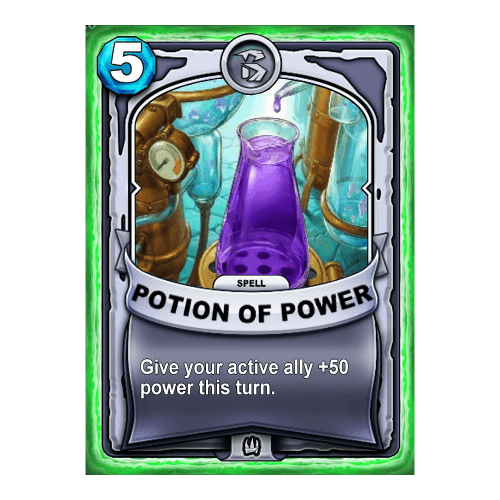 Skylanders Battlecast - Potion of Power