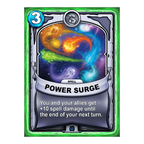 Non-Elemental Spell - Power Surge