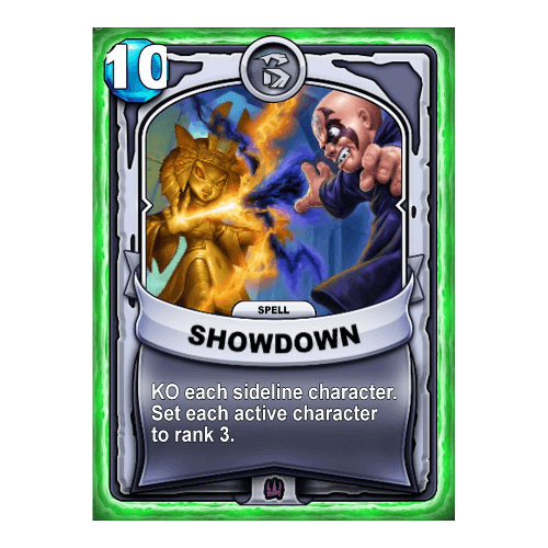 Non-Elemental Spell - Showdown