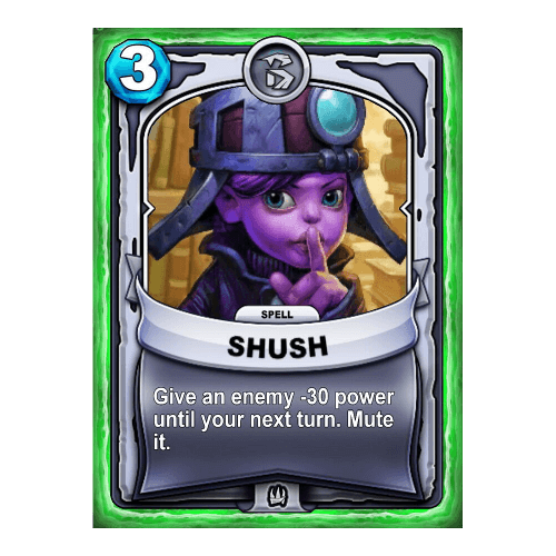 Skylanders Battlecast - Shush