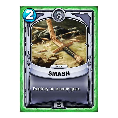 Non-Elemental Spell - Smash