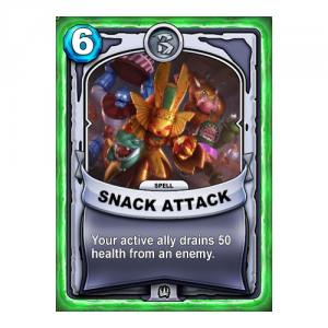 Non-Elemental Spell - Snack Attack