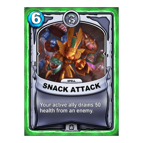 Skylanders Battlecast - Snack Attack