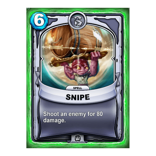 Non-Elemental Spell - Snipe