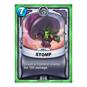 Non-Elemental Spell - Stomp