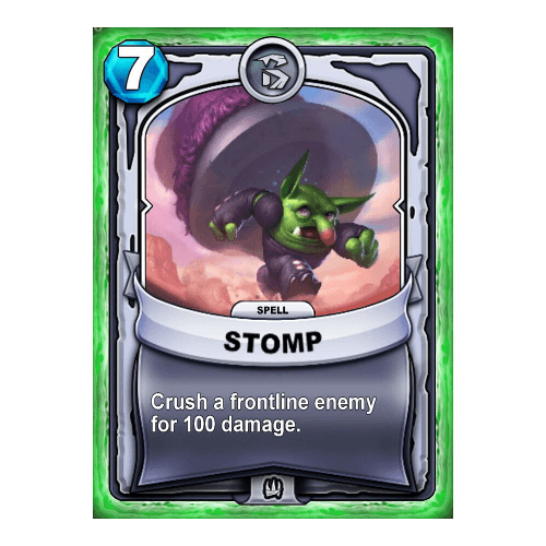 Skylanders Battlecast - Stomp