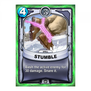 Non-Elemental Spell - Stumble