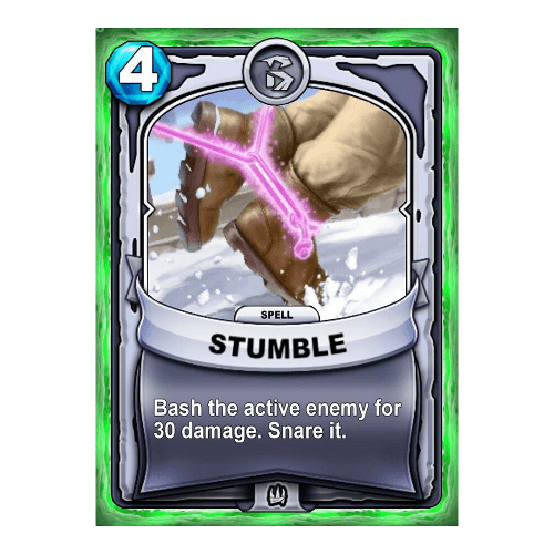 Skylanders Battlecast - Stumble