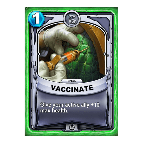 Skylanders Battlecast - Vaccinate