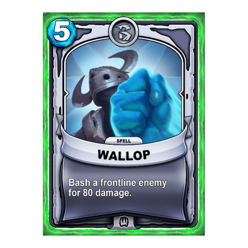 Non-Elemental Spell - Wallop