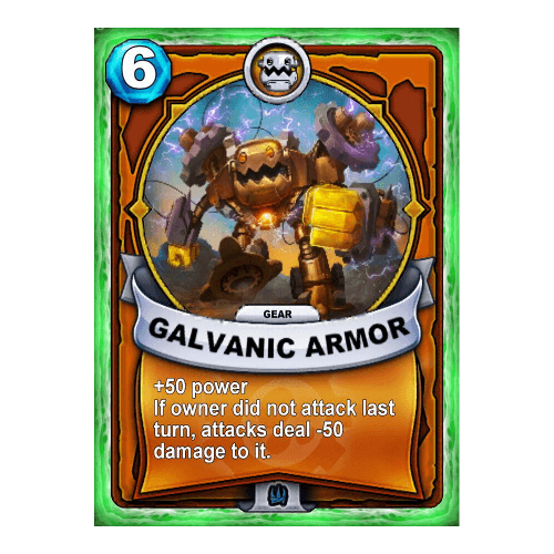 Tech Gear - Galvanic Armor