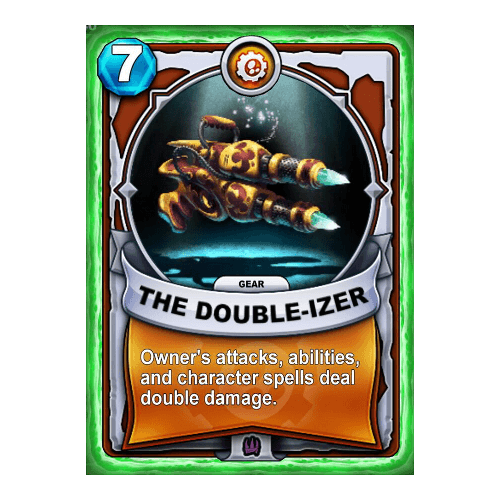 Tech Gear - The Double-izer